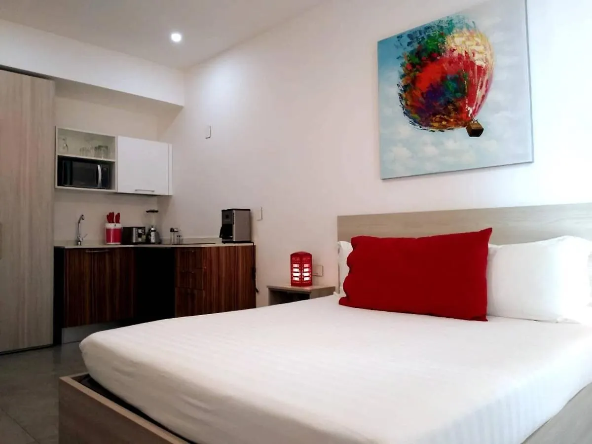 Studio Close To 5Th Av. W/ Amazing Roof Pool View, Gym, Spa And More! Playa del Carmen 0*,
