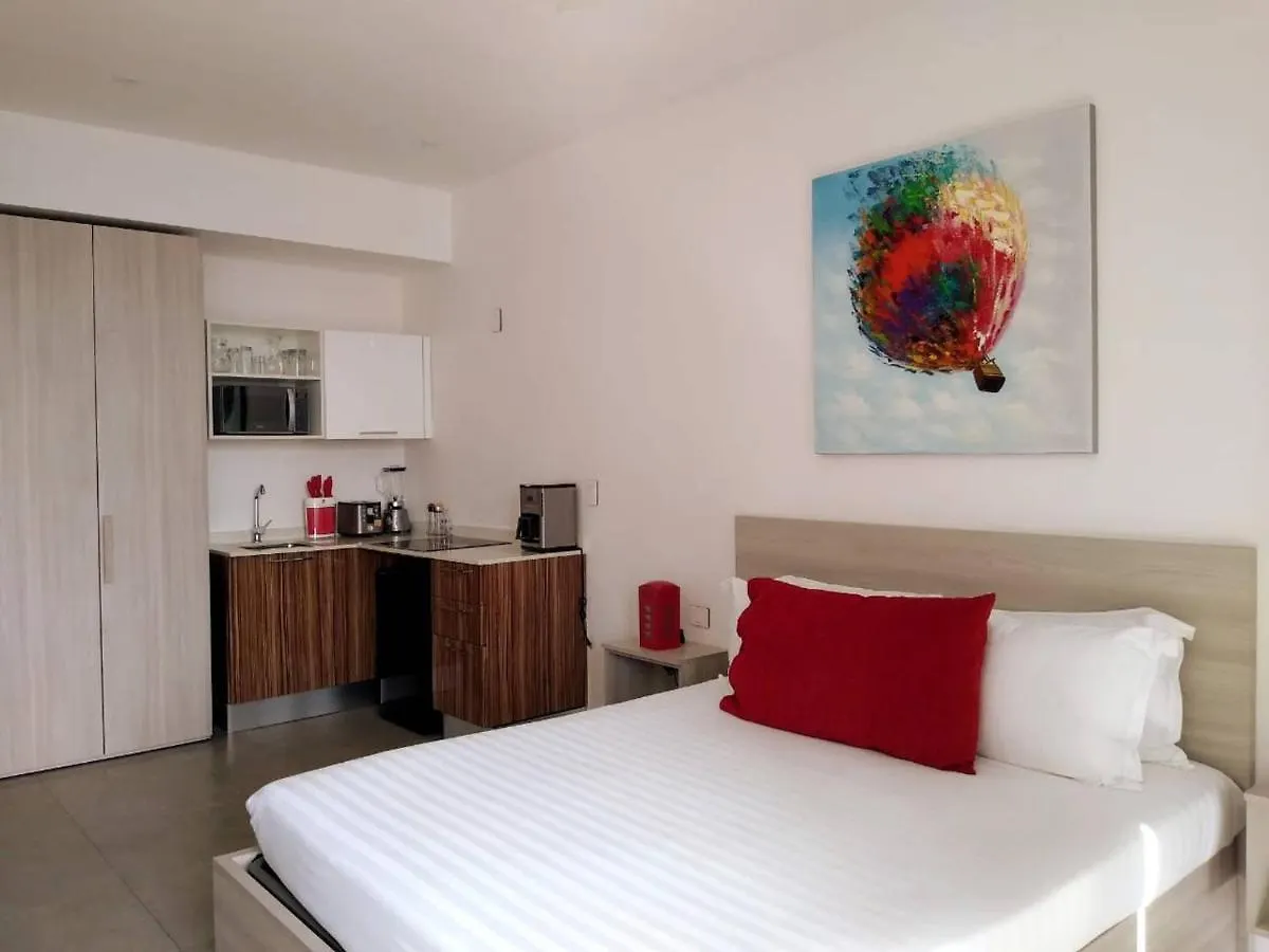 Studio Close To 5Th Av. W/ Amazing Roof Pool View, Gym, Spa And More! Playa del Carmen 0*,  Mexico