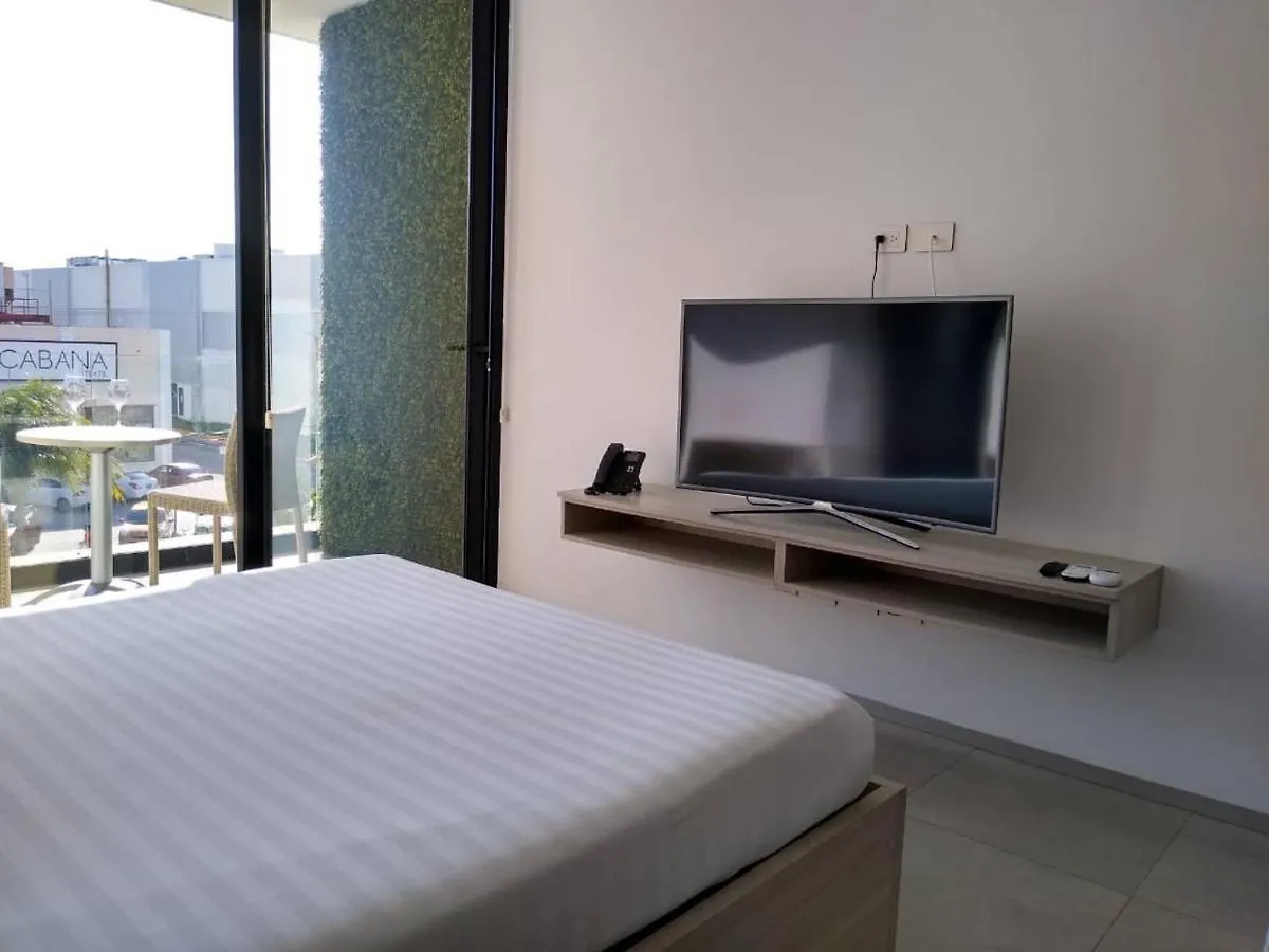 Holiday home Studio Close To 5Th Av. W/ Amazing Roof Pool View, Gym, Spa And More! Playa del Carmen Mexico
