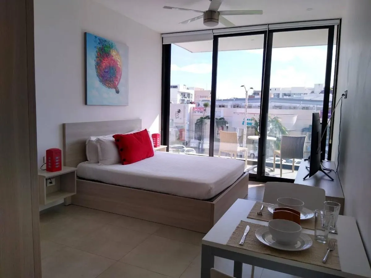 Holiday home Studio Close To 5Th Av. W/ Amazing Roof Pool View, Gym, Spa And More! Playa del Carmen Mexico